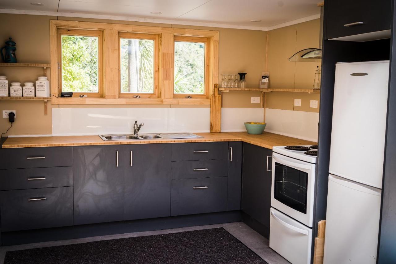 Maitai Whare Iti - Adventure Cabins & House Nelson Ngoại thất bức ảnh