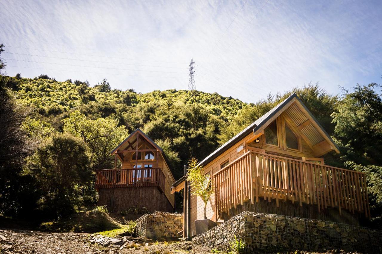 Maitai Whare Iti - Adventure Cabins & House Nelson Ngoại thất bức ảnh