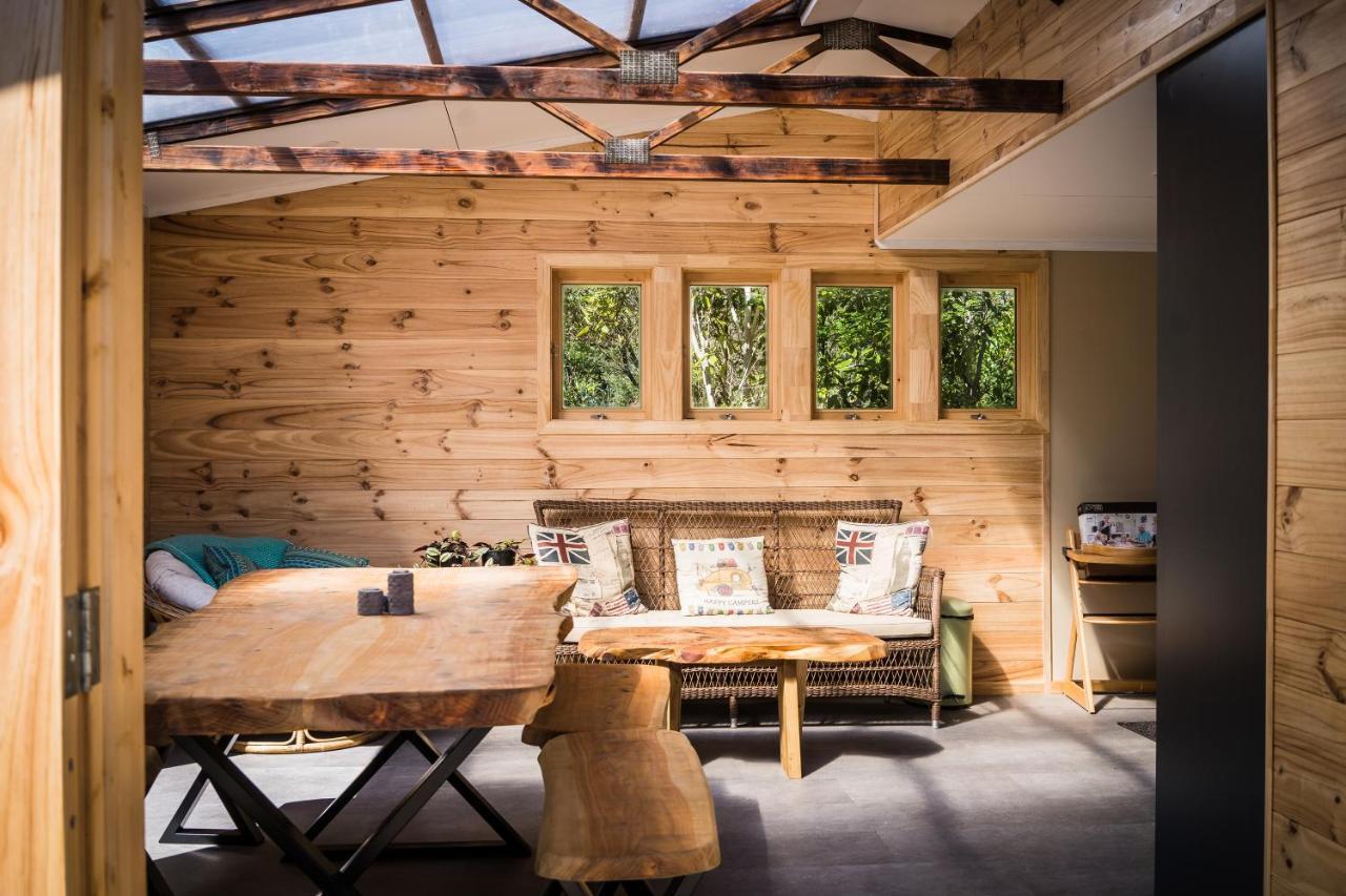 Maitai Whare Iti - Adventure Cabins & House Nelson Ngoại thất bức ảnh
