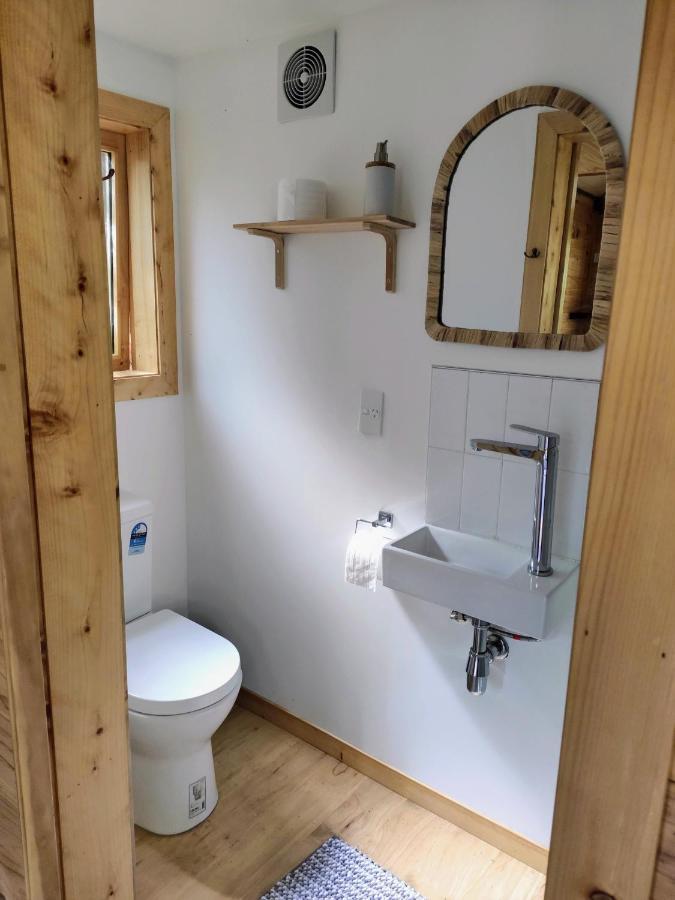 Maitai Whare Iti - Adventure Cabins & House Nelson Ngoại thất bức ảnh