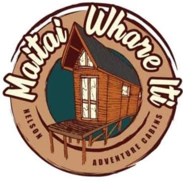 Maitai Whare Iti - Adventure Cabins & House Nelson Ngoại thất bức ảnh