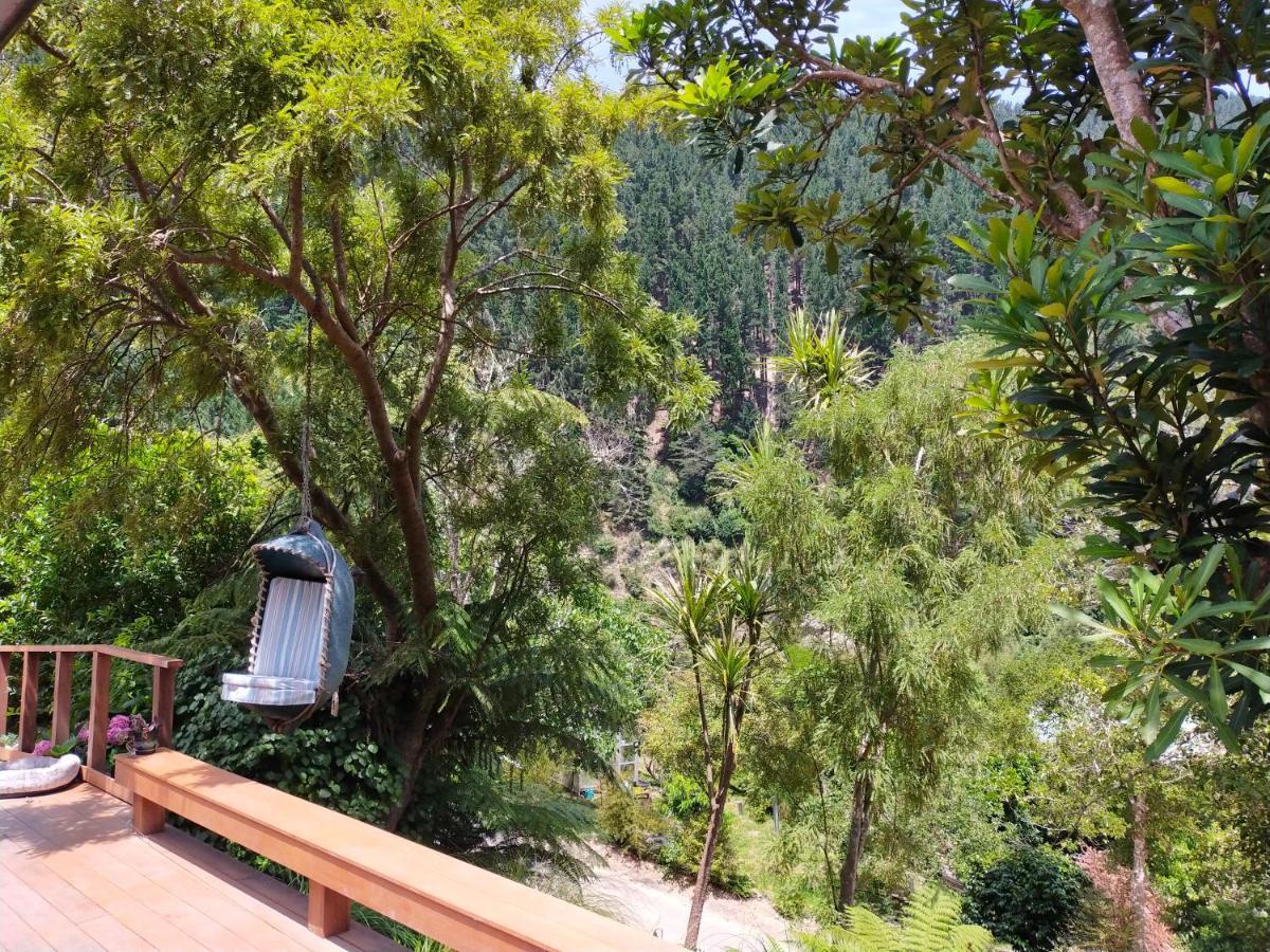 Maitai Whare Iti - Adventure Cabins & House Nelson Ngoại thất bức ảnh