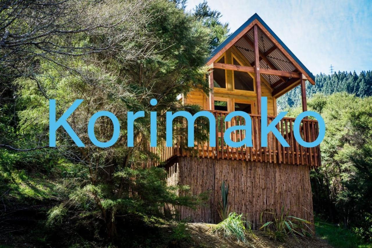 Maitai Whare Iti - Adventure Cabins & House Nelson Ngoại thất bức ảnh