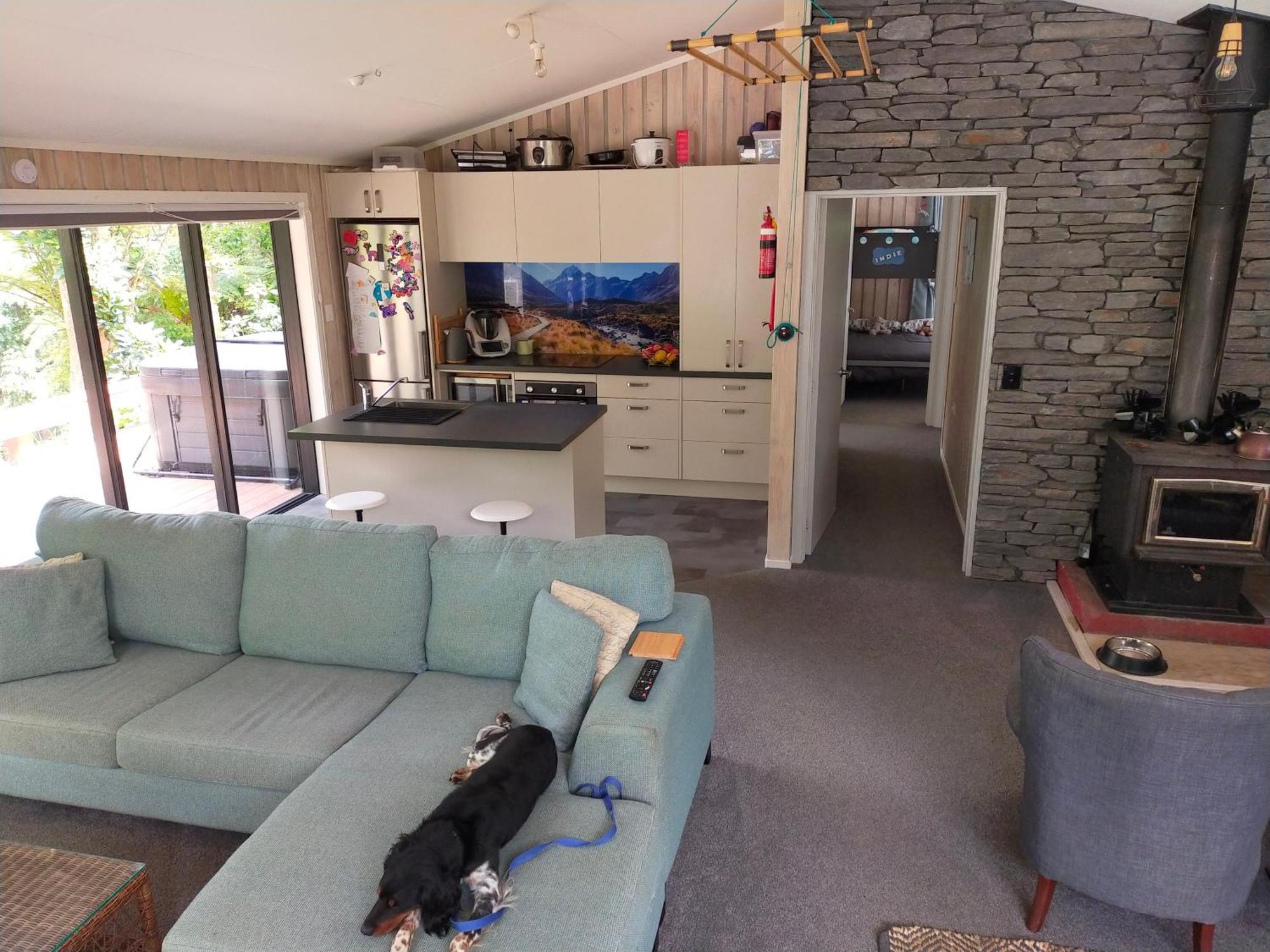 Maitai Whare Iti - Adventure Cabins & House Nelson Ngoại thất bức ảnh