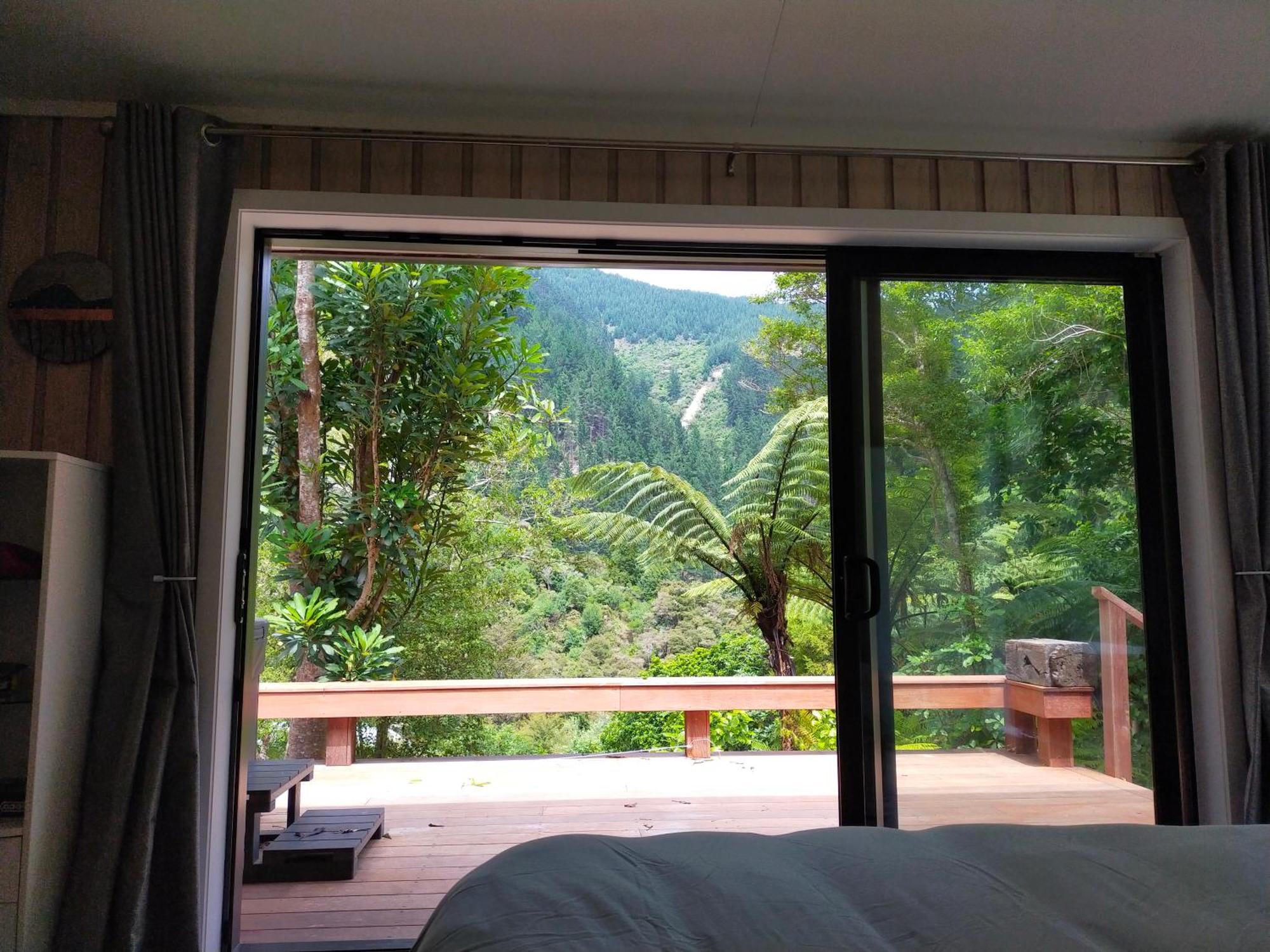 Maitai Whare Iti - Adventure Cabins & House Nelson Ngoại thất bức ảnh