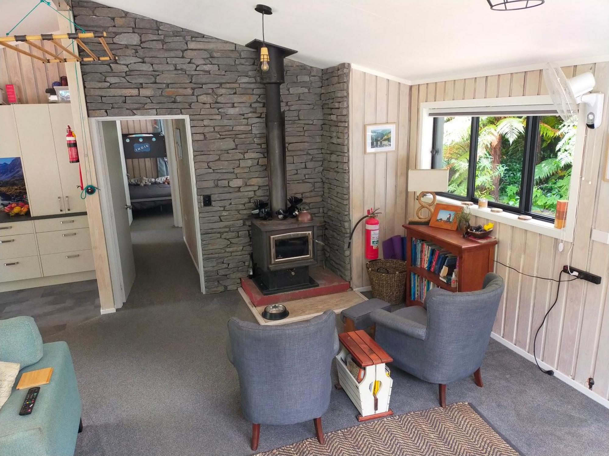 Maitai Whare Iti - Adventure Cabins & House Nelson Ngoại thất bức ảnh